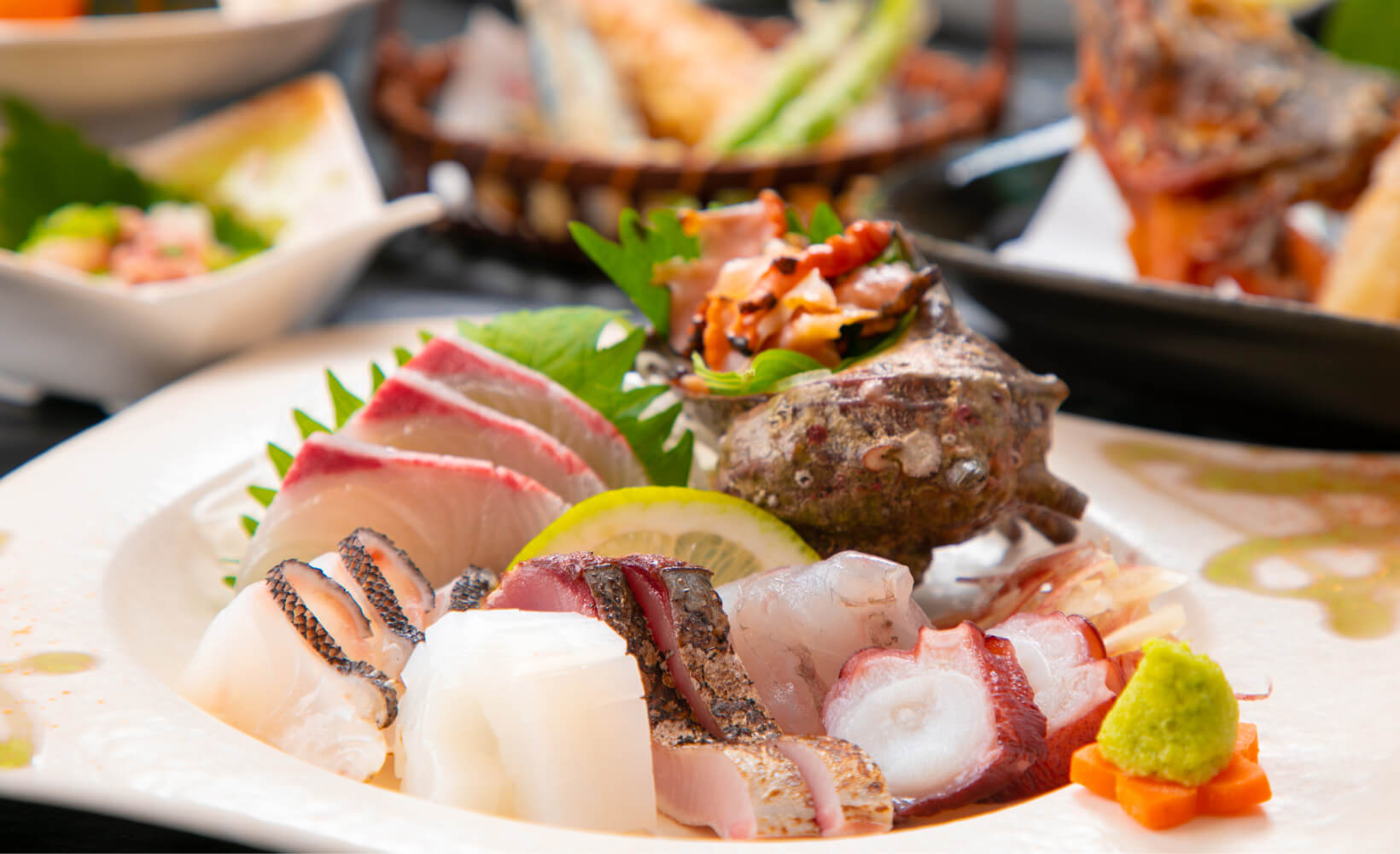 料理長厳選 五島牛フィレステーキと五島の新鮮魚介贅沢プラン