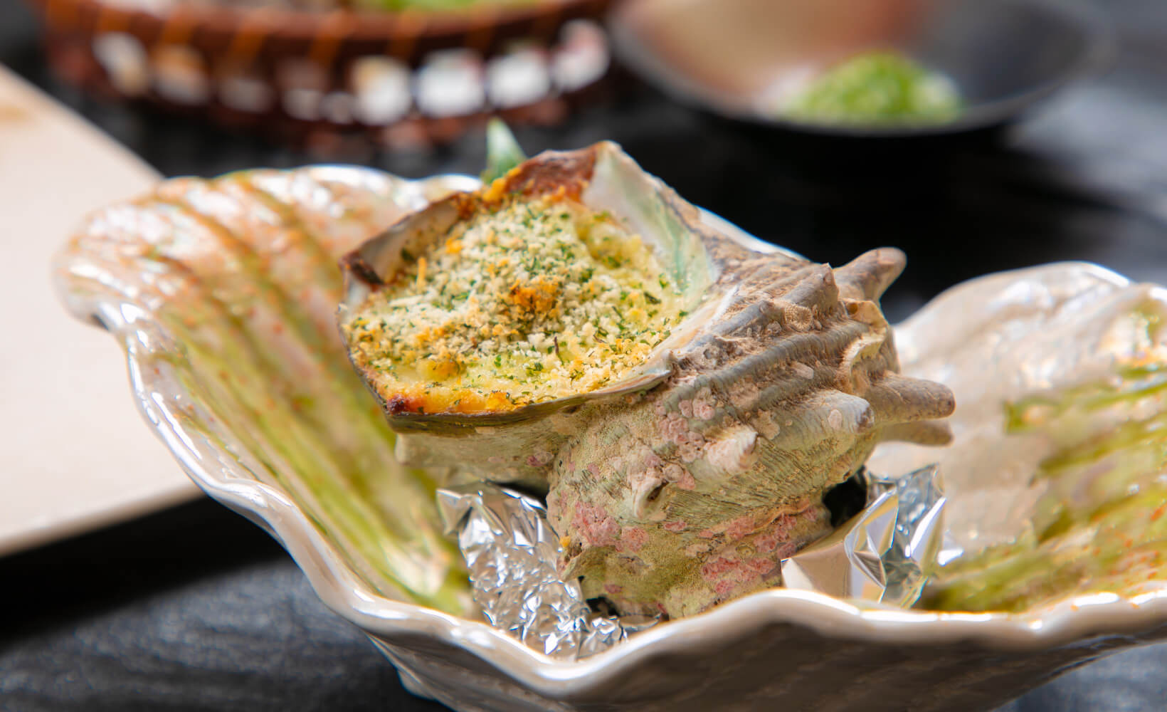 五島豚と新鮮魚介プラン