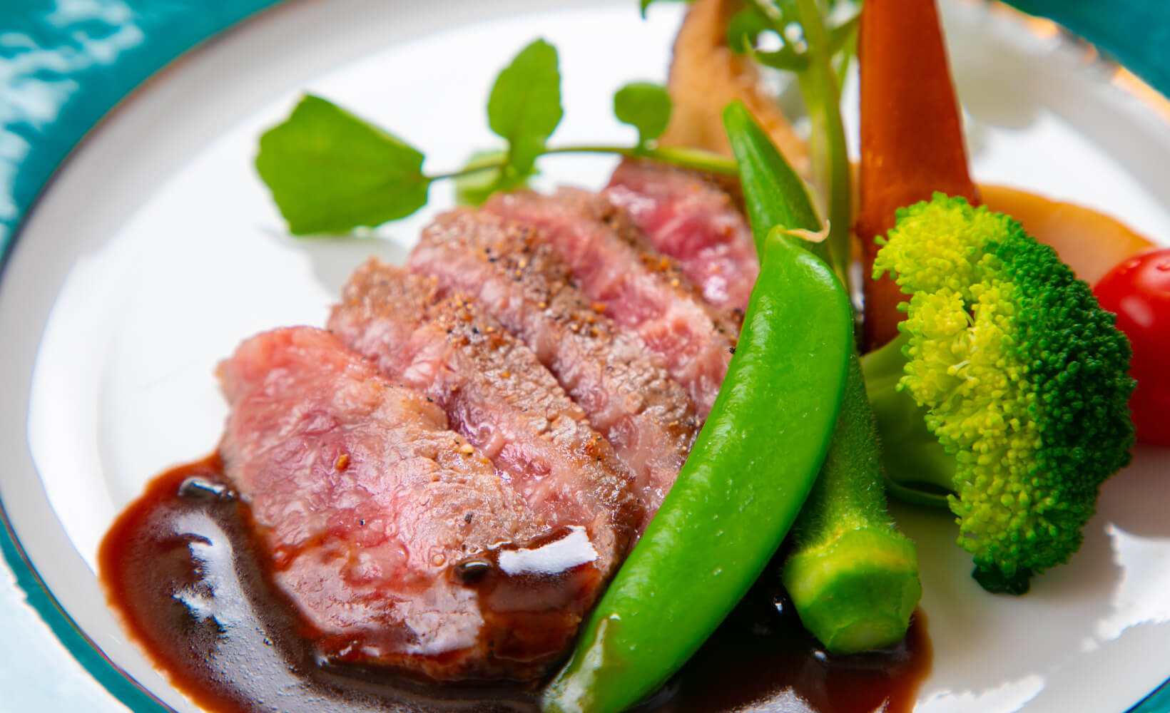 五島牛ステーキと新鮮魚介 五島の旨みたっぷりプラン