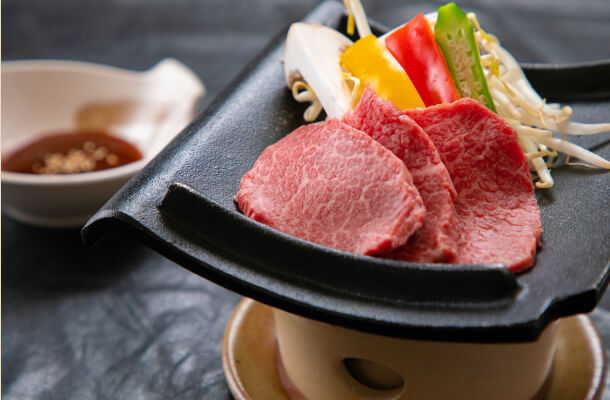 五島牛鉄板焼き